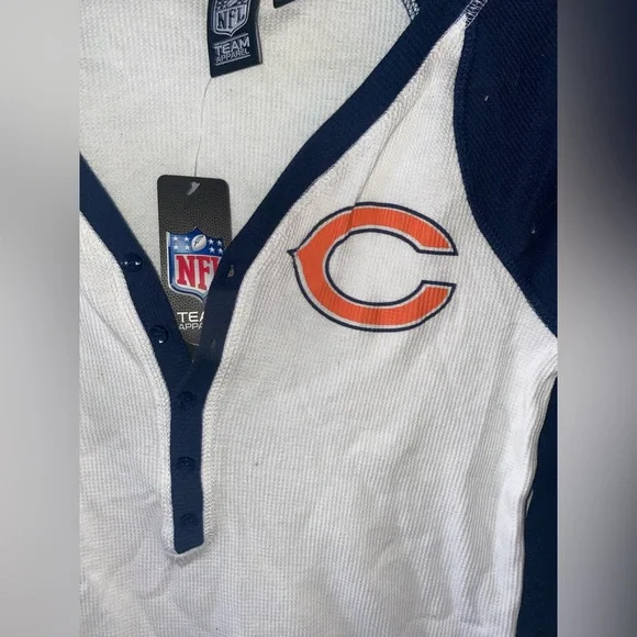 NFL Blue and White Long Sleeve Tees - Picture 2 of 6